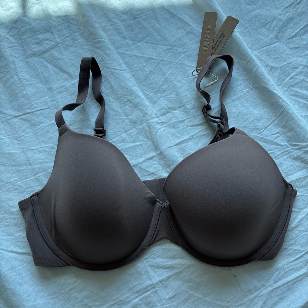SKIMS brown Women's Bra